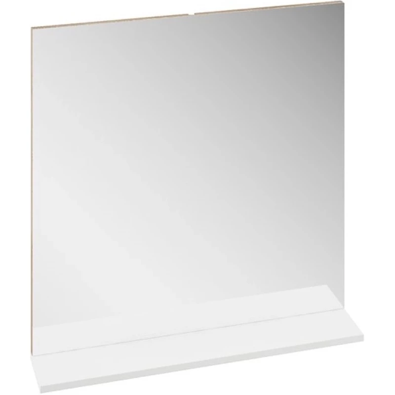 Зеркало 76x75 см белый глянец/капучино Ravak Rosa II 760 X000001298