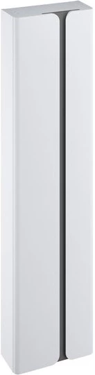 Пенал подвесной белый глянец/графит L/R Ravak SB Balance 400 X000001374