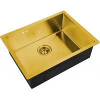 Кухонная мойка Zorg SH 5844 BRONZE 58x44 см, бронза