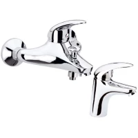 Комплект смесителей Remer Ten T05 + T11