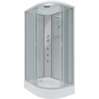 Душевая кабина 120x80x215 см Niagara NG-3312-14LG матовое