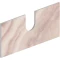 Задняя стенка 56 см розовый глянец Kerama Marazzi Cono Ониче COb.SG567602R\56 - 1