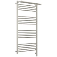 Полотенцесушитель электрический 1200x600 сатин МЭМ правый Сунержа Богема с полкой 3.0 071-5807-1260