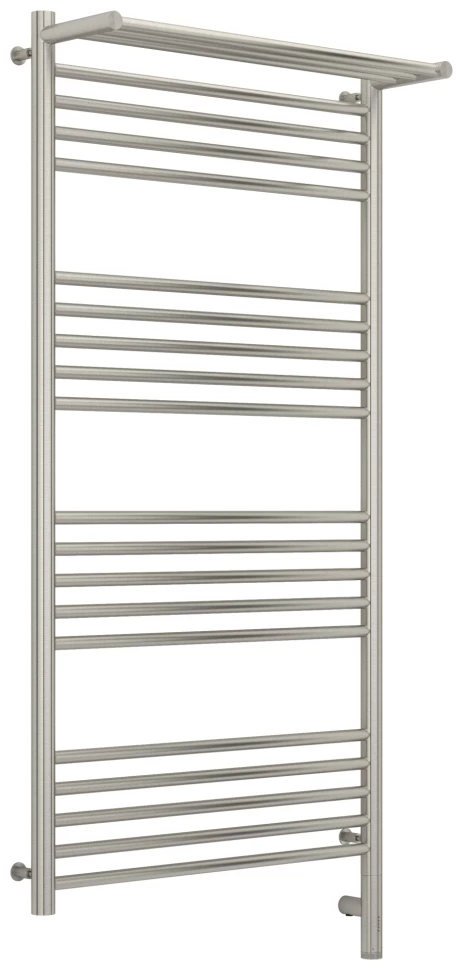 

Полотенцесушитель электрический 1200x600 сатин МЭМ правый Сунержа Богема с полкой 3.0 071-5807-1260