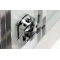 Душевой уголок 100x80 см BelBagno DUE-AH-2-100/80-C-Cr прозрачное Душевой уголок 100x80 см BelBagno DUE-AH-2-100/80-C-Cr прозрачное - 2