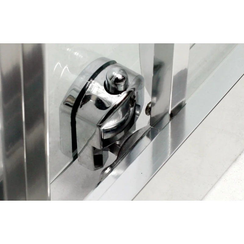 Душевой уголок 100x80 см BelBagno DUE-AH-2-100/80-C-Cr прозрачное Душевой уголок 100x80 см BelBagno DUE-AH-2-100/80-C-Cr прозрачное