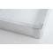 Душевой уголок 100x80 см BelBagno DUE-AH-2-100/80-C-Cr прозрачное Душевой уголок 100x80 см BelBagno DUE-AH-2-100/80-C-Cr прозрачное - 3