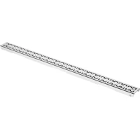 Декоративная решетка 1143 мм Tece TECEdrainline royal нержавеющая сталь 601241