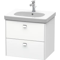 Тумба белый матовый 62 см Duravit Brioso BR414501018