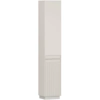 Пенал Belux Базель П 35 4810924283375 напольный R, светлый миндаль матовый