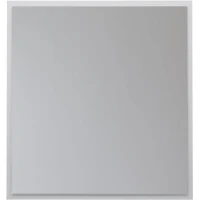 Зеркало Allen Brau Activity 1.340026.WM 70x75 см, с LED-подсветкой, сенсорным выключателем, антизапотеванием, белый матовый