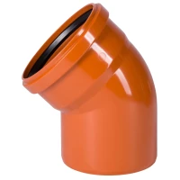 Отвод 160 х 45° Ostendorf KGB 222220