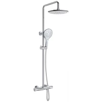 Душевая система 260 мм AltroBagno Squalo 0301 Cr