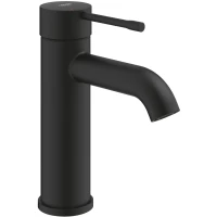 Смеситель для раковины Grohe Essence 24172KF1 без донного клапана, черный матовый