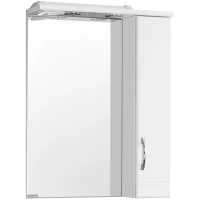 Зеркальный шкаф 58,6x79,8 см белый глянец R Акватон Онда 1A009802ON01R