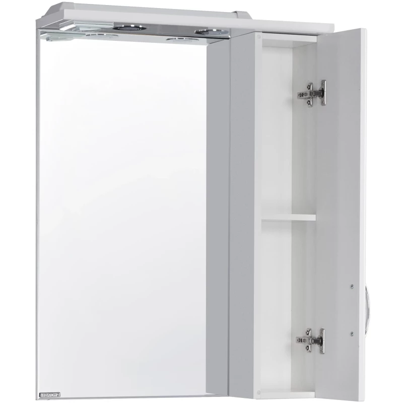 Зеркальный шкаф 58,6x79,8 см белый глянец R Акватон Онда 1A009802ON01R