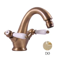 Смеситель для биде с донным клапаном Rav Slezak Morava Retro MK543.5KZ