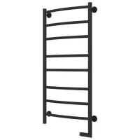 Полотенцесушитель электрический 1000x500 темный титан муар МЭМ правый Сунержа Галант 2.0 15-5201-1050