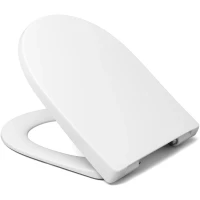 Сиденье для унитаза Roca Ona ZRU9310293 с микролифтом, белый