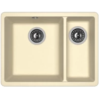 Кухонная мойка Florentina Вега 335/160 22.325.D0510.202 55x42 см, шампань