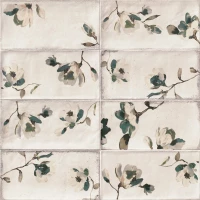 Плитка PT02551 Esenzia Fabola Green Mix 15x30
