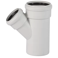 Тройник 110 х 90 х 45° Ostendorf SKEA 335230