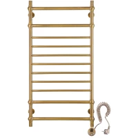 Полотенцесушитель электрический 1270x632 ТЭН правый Secado Флоренция 4 4603777470722