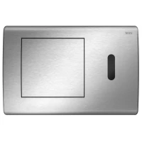 Кнопка смыва Tece TECEplanus 9240350 для инсталляции, бесконтактная, питание от батареи 6 В, нержавеющая сталь