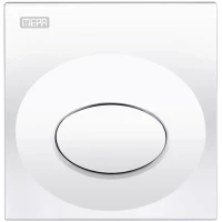 Смывная клавиша для писсуара Mepa Drop белый 421120