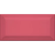 Плитка 16056 Клемансо розовый грань 7.4x15