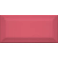 Плитка Kerama Marazzi Клемансо розовый грань 7,4x15 16056