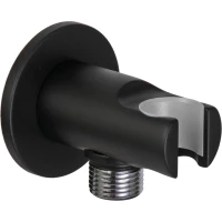 Подключение для душевого шланга с держателем Remer 337MNO