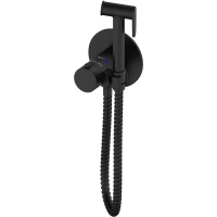 Гигиенический душ Oliveeka OL-829909-MB с термостатом, черный матовый