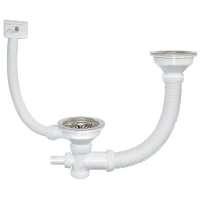 Выпуск для кухонной мойки IDDIS 021UPS0i84 3 1/2