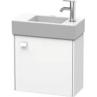 Тумба белый матовый 48,4 см Duravit Brioso BR4051R1818