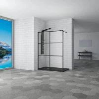 Неподвижная перегородка 120 см RGW WA-11-B Walk-in 32101112-84 прозрачное