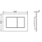 Комплект подвесной унитаз Duravit Architec 45720900A1 + система инсталляции Tece 9400412 - 8