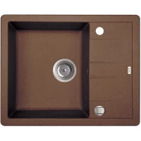 Кухонная мойка шоколад IDDIS Vane G V32C621I87