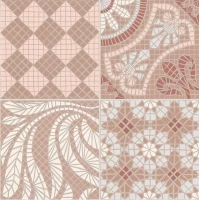 Керамогранит Gayafores Tessela Rose 33.15x33.15