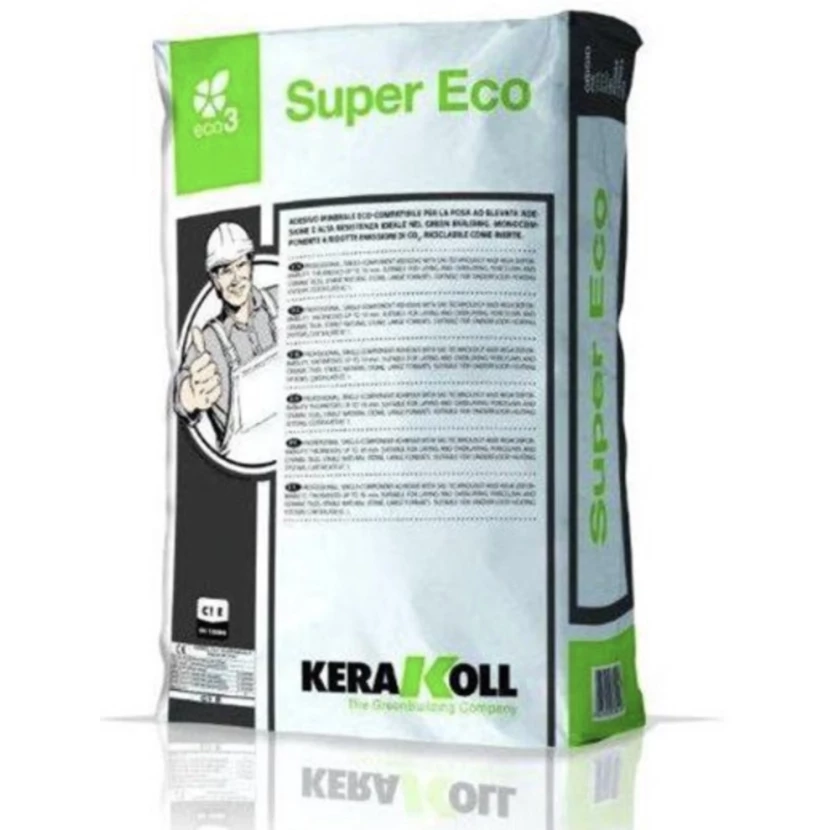 Kerakoll SUPER ECO GREY Клей для серый 25 кг
