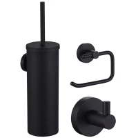 Набор аксессуаров Wonzon & Woghand Easy WW-8100-BL черный