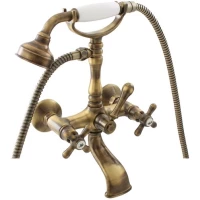 Смеситель для ванны Rav Slezak Morava Retro MK160.5/2SM