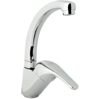 Смеситель для раковины без донного клапана GPD Flamengo MTL10