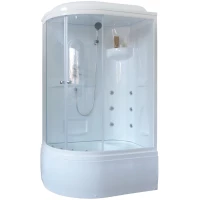 Душевая кабина 120x80x217 см Royal Bath RB8120BK2-T-R прозрачное