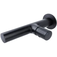 Смеситель для раковины Bronze De Luxe Liberty 301B встраиваемый, черный матовый