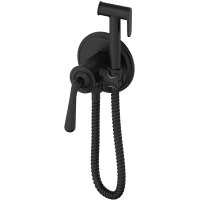 Гигиенический душ Wonzon & Woghand Steam WW-88829008-MB со смесителем, черный матовый