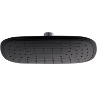 Верхний душ Fashun A057-7 260x190 мм, черный матовый