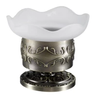 Мыльница стеклянная настольная Hayta Classic Bronze 13916-2/BRONZE