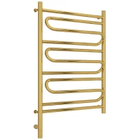 Полотенцесушитель электрический 800x600 золотой МЭМ левый Сунержа Элегия 3.0 03-5818-8060