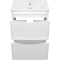 Тумба белый глянец 58,6 см Misty Атлантик П-Атл-01060-0112Я - 3